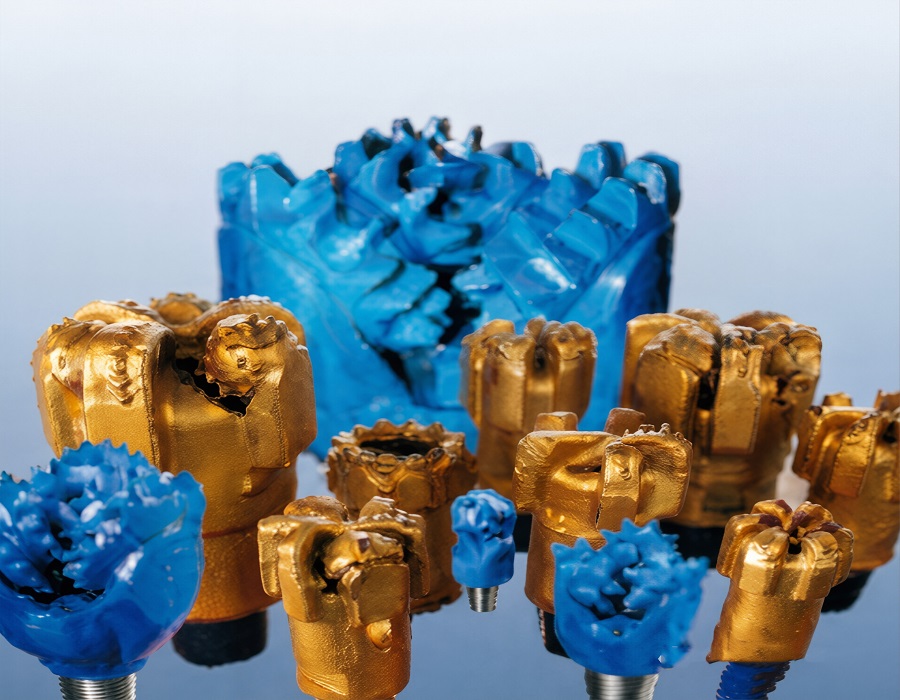SJ PDC Bit for oilfield operations